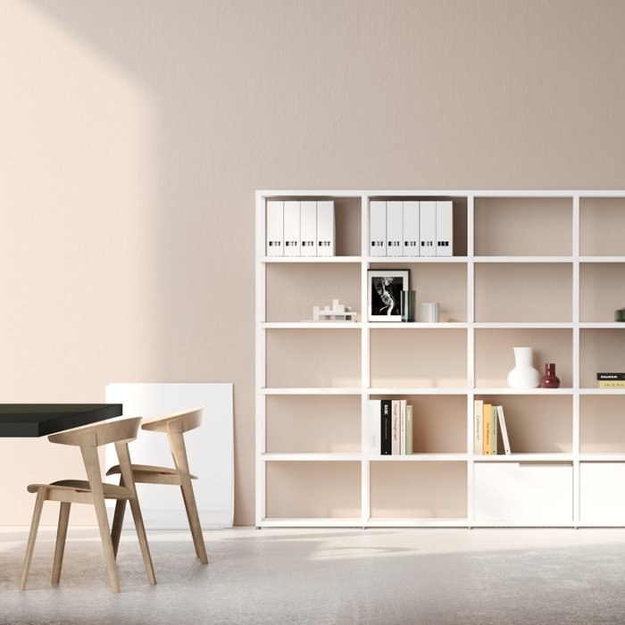 Boon MAXX Metal White & White 3x1