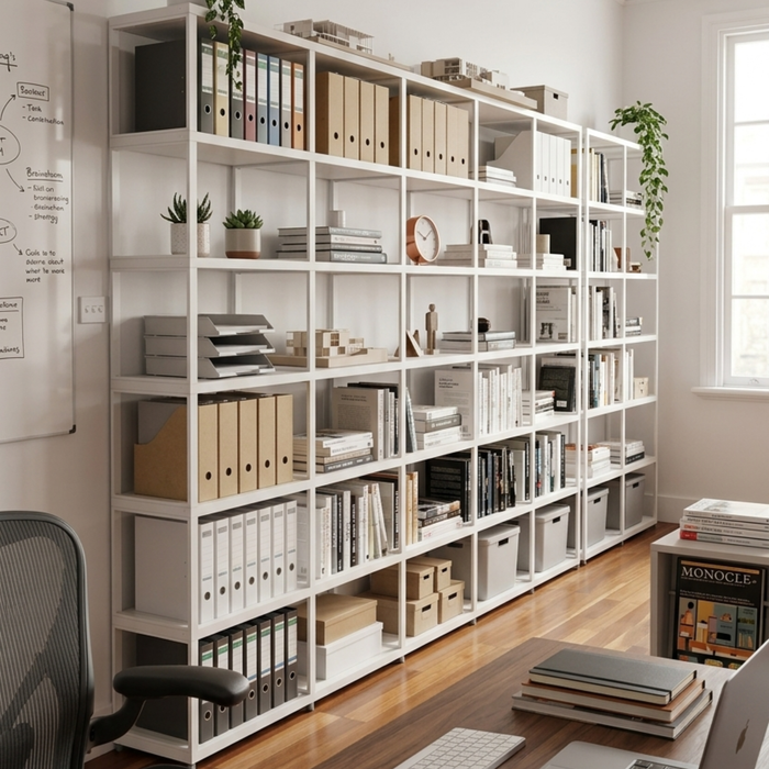Boon MAXX Metal White & White 3x1