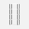 Boon MAXX White On Black Metal 1x4
