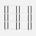 Boon MAXX White On Black Metal 2x3