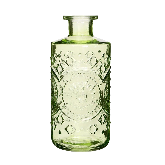 BOTTLE 21 X 9CM GREEN Deventor