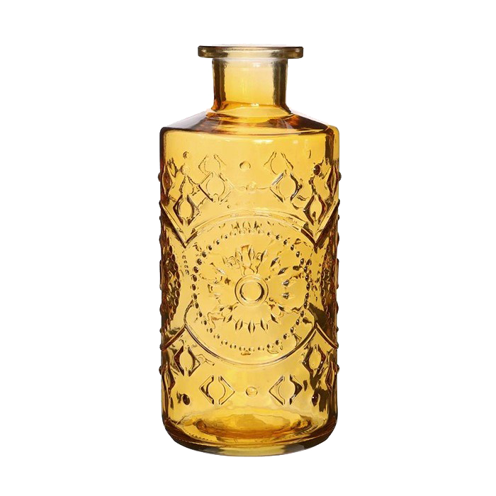 BOTTLE 21X9CM OCHRE Deventor