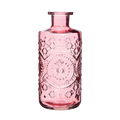BOTTLE 21X9CM PINK Deventor