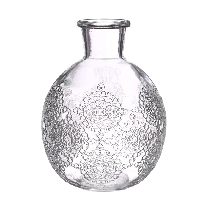 BOTTLE H17X13CM CLEAR Deventor