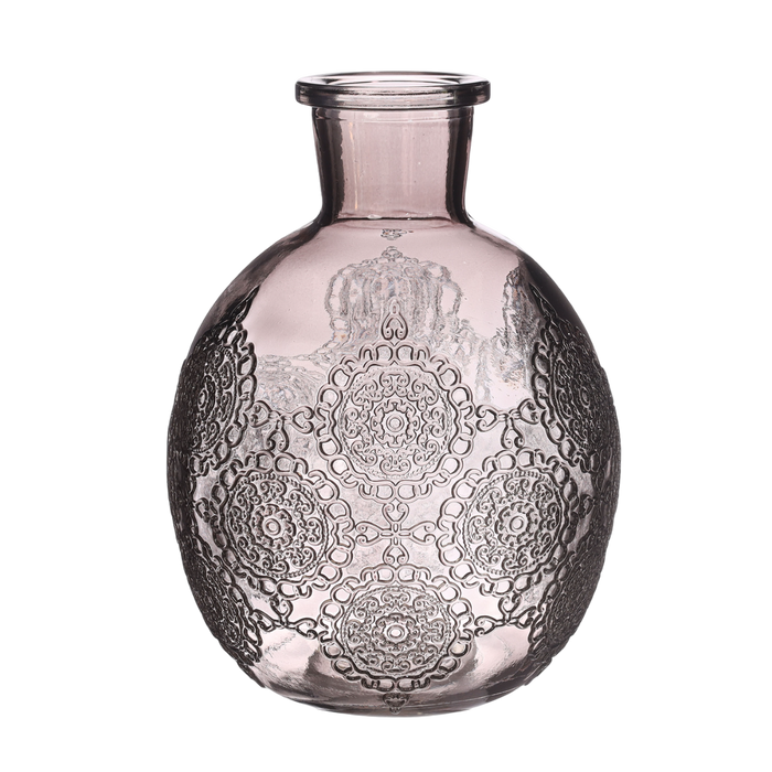 BOTTLE H17X13CM GREY Deventor