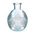 BOTTLE H17X13CM SOFT BLUE Deventor