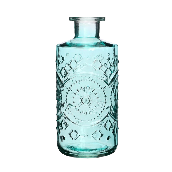 BOTTLE H21X9CM BLUE Deventor