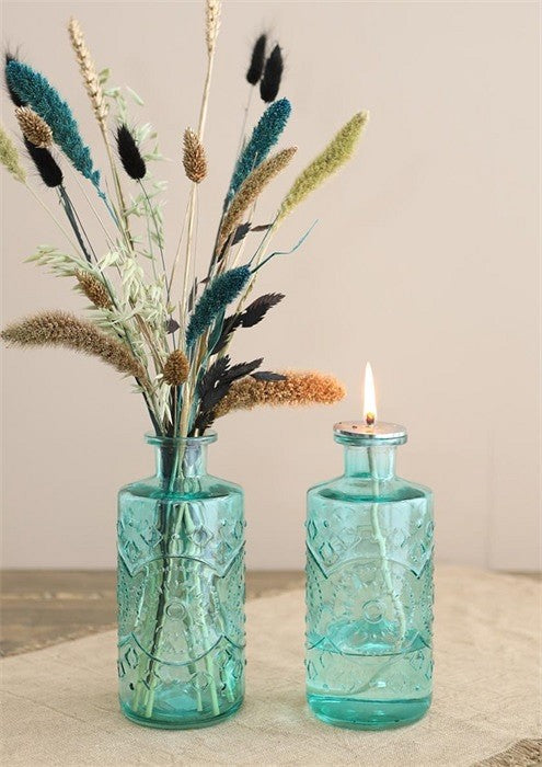 BOTTLE H21X9CM BLUE Deventor