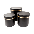 BOX SET OF 3 BLACK Deventor