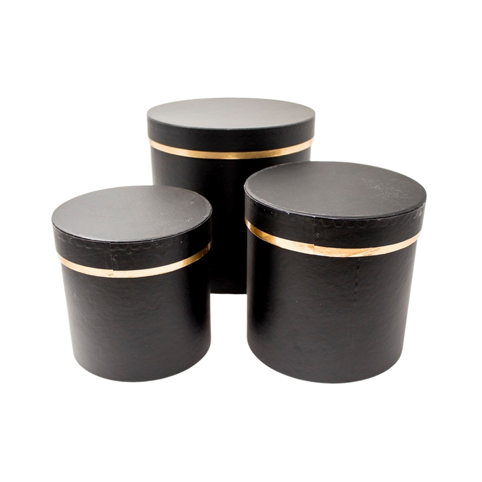 BOX SET OF 3 BLACK Deventor