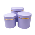 BOX SET OF 3 LILAC Deventor