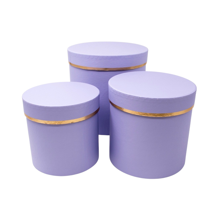 BOX SET OF 3 LILAC Deventor