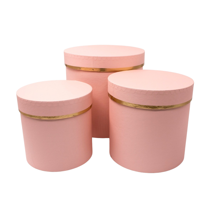 BOX SET OF 3 PINK Deventor