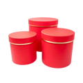 BOX SET OF 3 RED Deventor