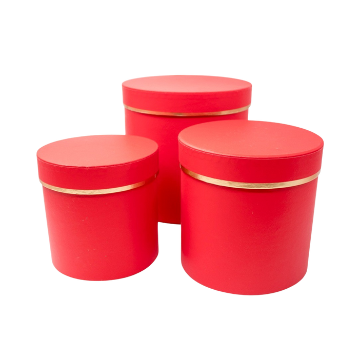BOX SET OF 3 RED Deventor