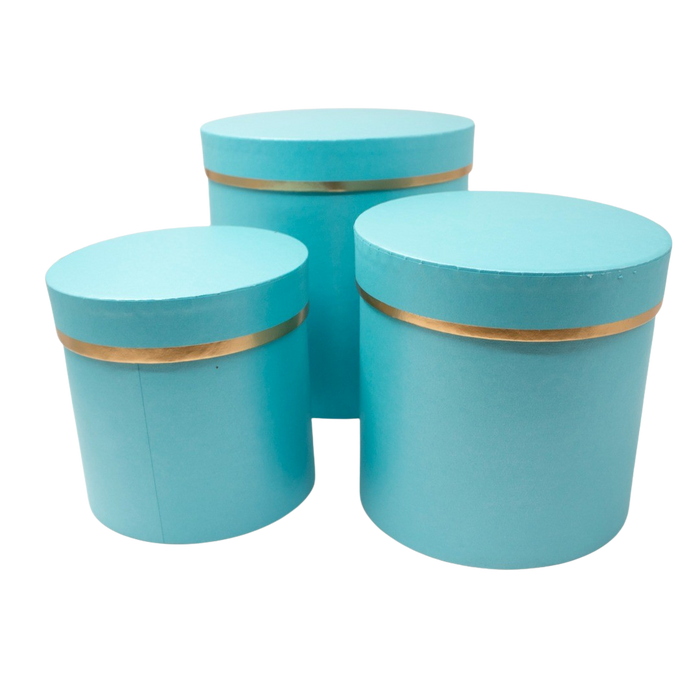 BOX SET OF 3 SKY BLUE Deventor