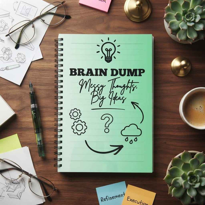 Brain Dump - Messy Thoughts Big Ideas