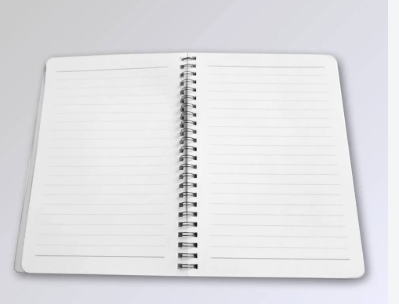 Organised Chaos - A5 Spiral Notebook