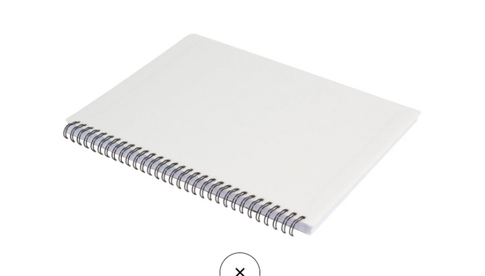 Celestial Wolf - A5 Spiral Notebook