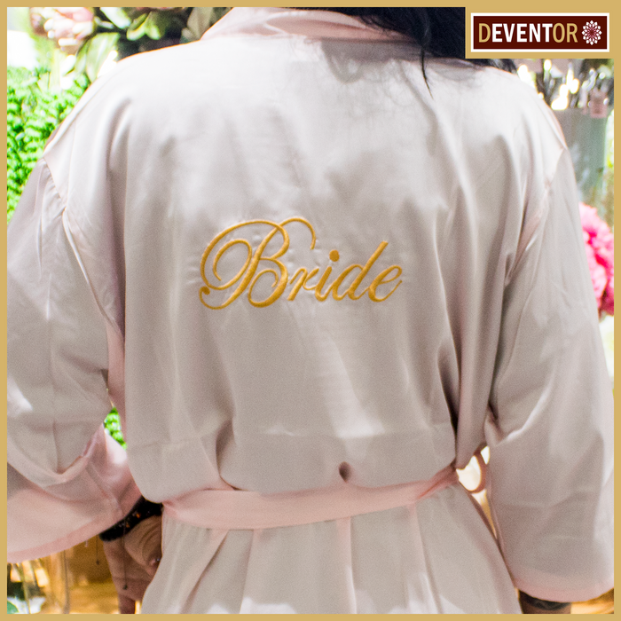 BRIDE PAJAMAS WHITE Deventor