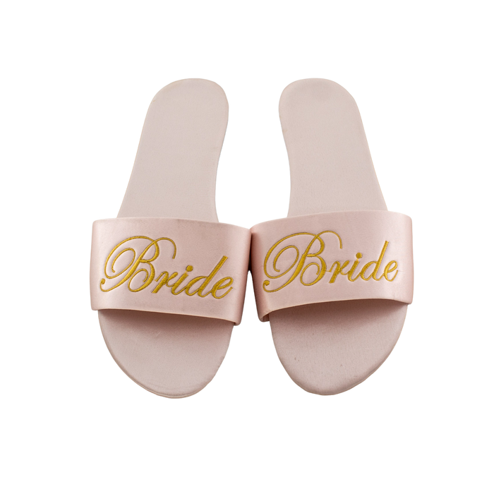 BRIDE SLIPPER PINK Deventor