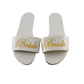 BRIDE SLIPPER WHITE Deventor