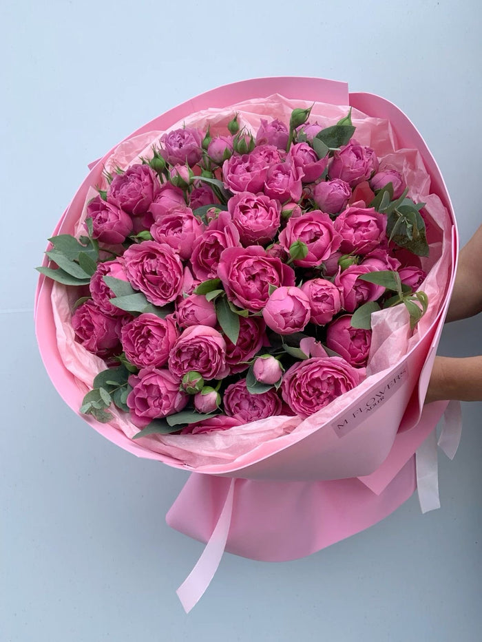Bubble Rose Bouquet