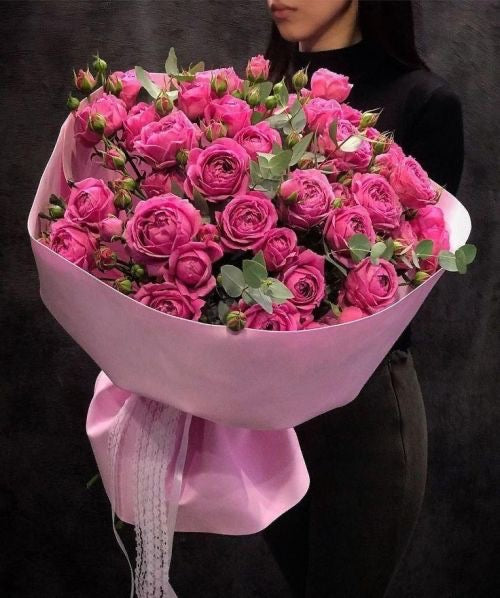 Bubble Rose Bouquet