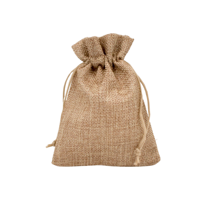 BURLAP BAG 10.5X14CM 20PCS Deventor