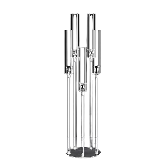 CANDLE STAND GLASS X5 HEADS Deventor