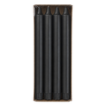 CANDLES STICK BLC 23.5CM 8PCS 8HRS Deventor