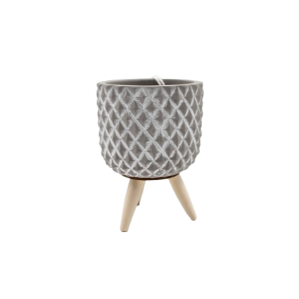 CEMENT WITH LEG 14X10CM Deventor
