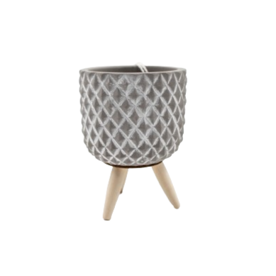 CEMENT WITH LEG 17X11CM Deventor