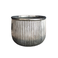CERAMIC 24X24X18 SILVER PH.HADJIGEORGIOU