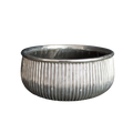 CERAMIC 30X30X12CM SILVER PH.HADJIGEORGIOU