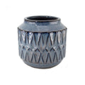 CERAMIC DARK BLUE 14x13.5cm PH.HADJIGEORGIOU