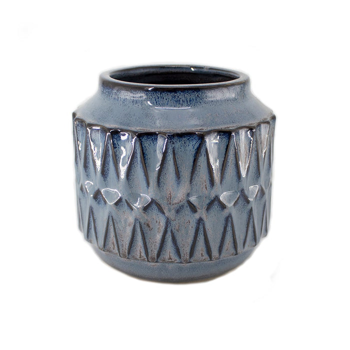 CERAMIC DARK BLUE 14x13.5cm PH.HADJIGEORGIOU