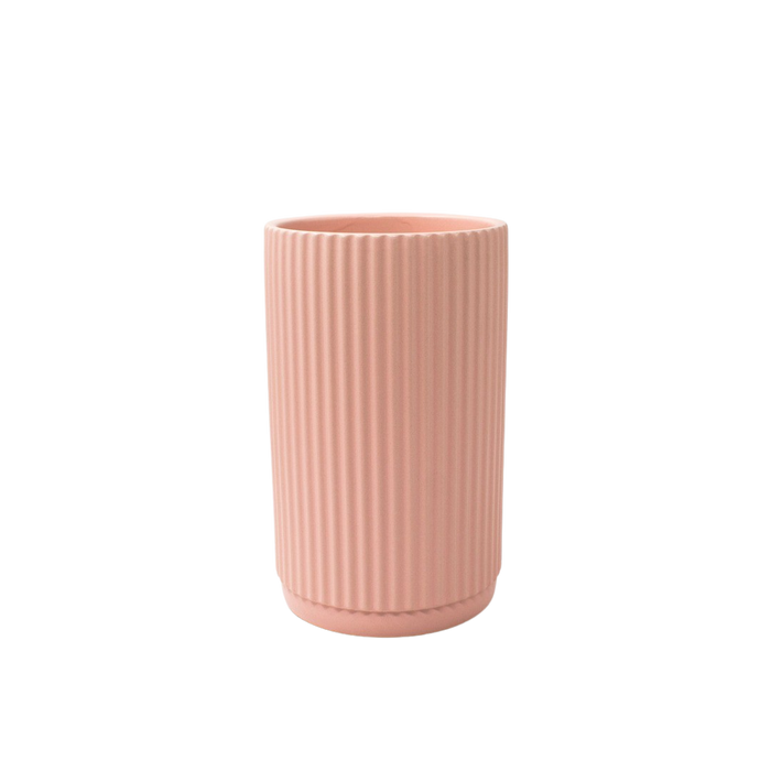 CERAMIC POT 12X12X19.5CM Deventor