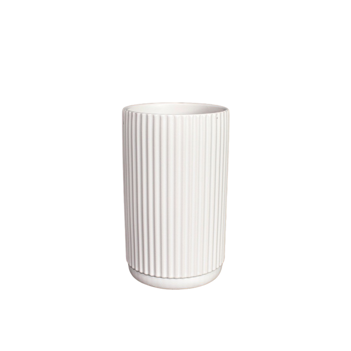 CERAMIC POT 12X12X19.5CM Deventor