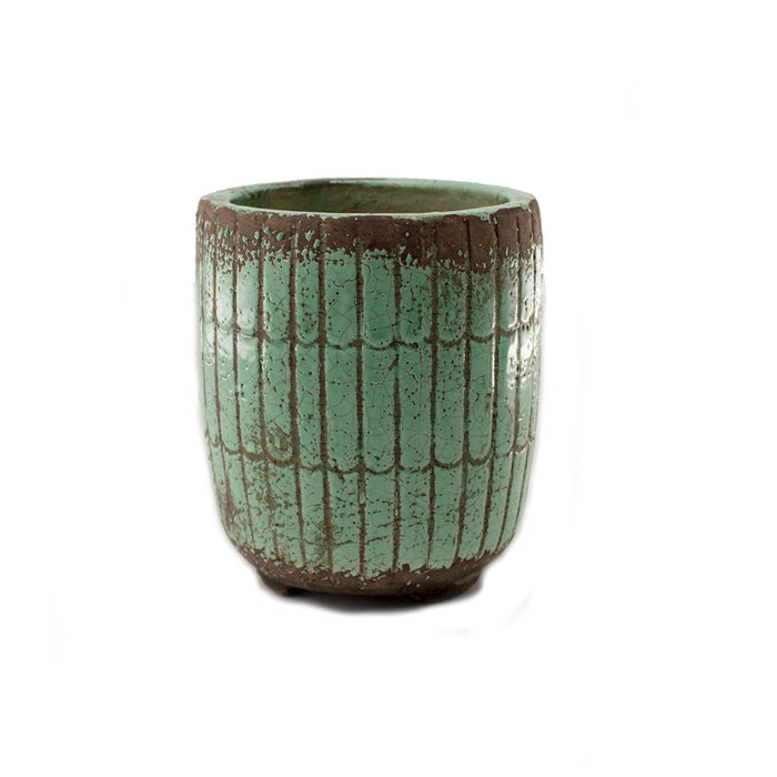 CERAMIC POT 14.5X17CM PH.HADJIGEORGIOU