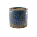 CERAMIC POT 16.5X15.5CM PH.HADJIGEORGIOU