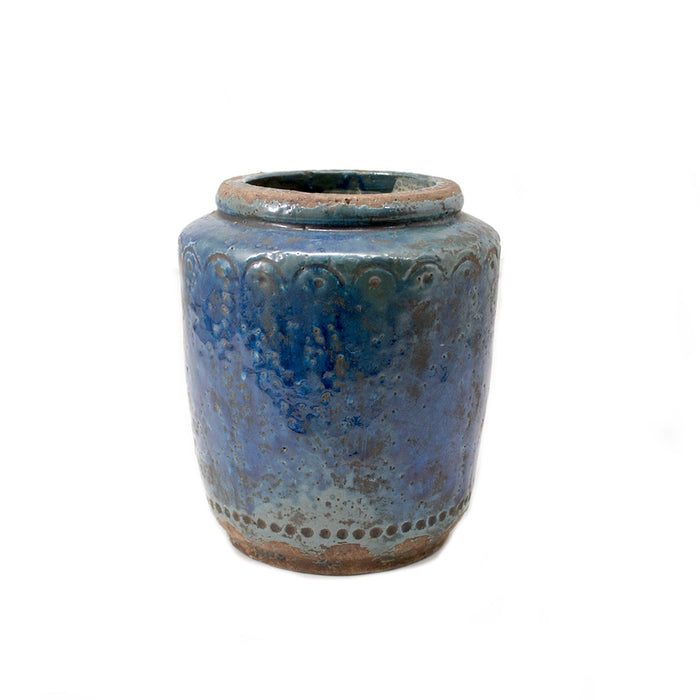 CERAMIC POT 16.5X18.5CM PH.HADJIGEORGIOU