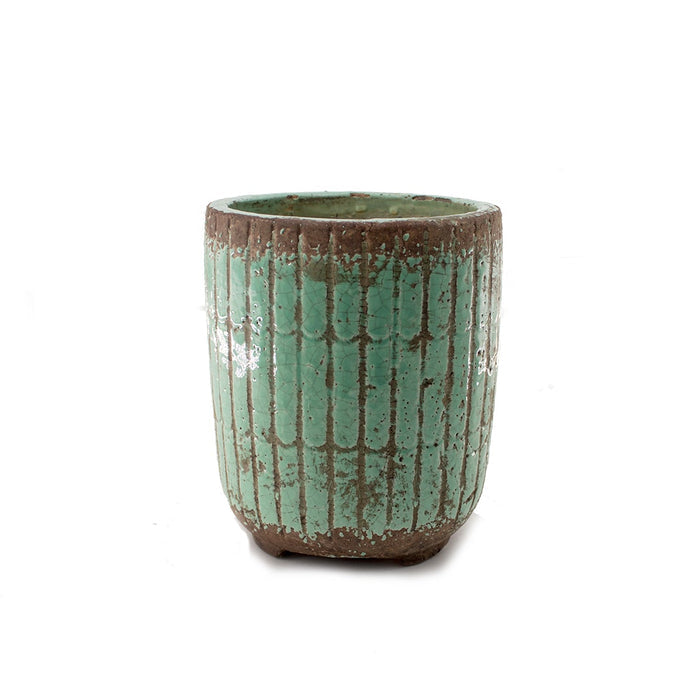 CERAMIC POT 17X20CM PH.HADJIGEORGIOU