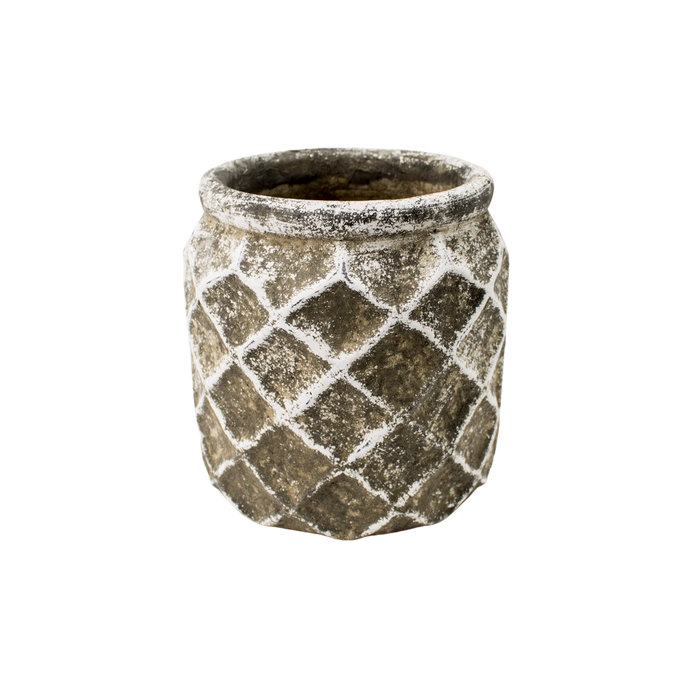 CERAMIC POT 18CM PH.HADJIGEORGIOU