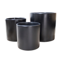 CERAMIC POT BLACK 3 SIZE Deventor