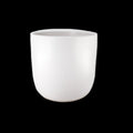 CERAMIC POT WHITE 25x25cm PH.HADJIGEORGIOU