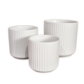 CERAMIC POT WHITE Deventor