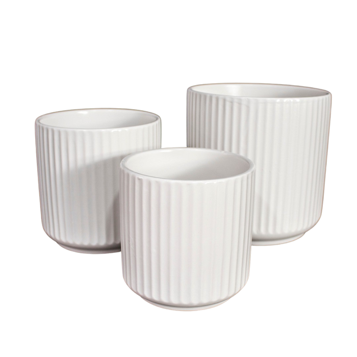 CERAMIC POT WHITE Deventor
