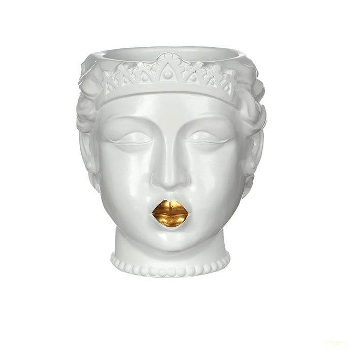 CERAMIC QUEEN 12 X 15.5CM Deventor