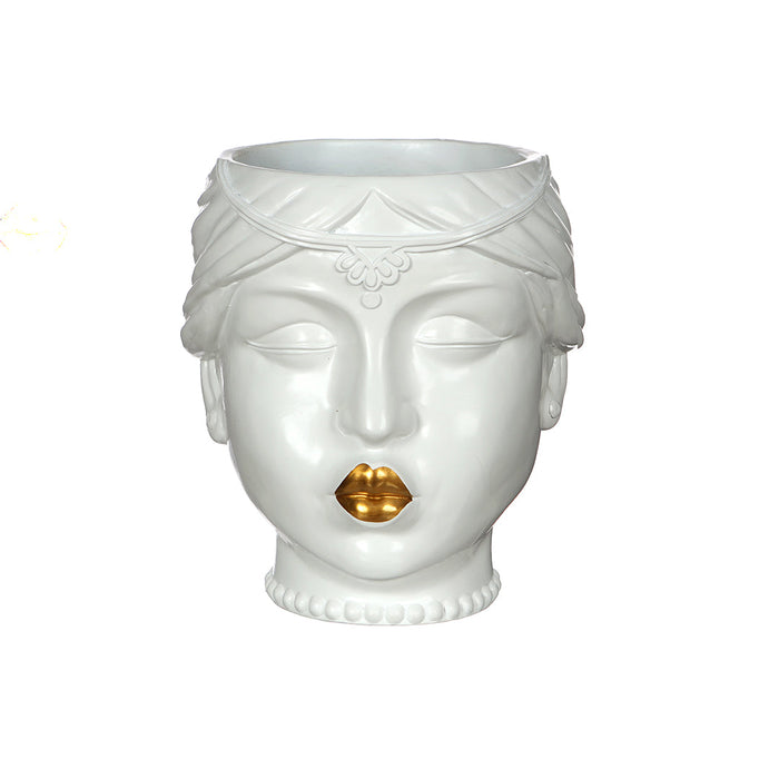 CERAMIC QUEEN 14.5 X 16.5CM Deventor